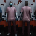 Hospital Scrubs for MP Male/Female