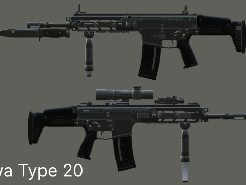 Howa Type 20