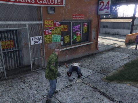IV Style knockdowns