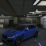 Jaguar F-Pace Lumma Bodykit 2017