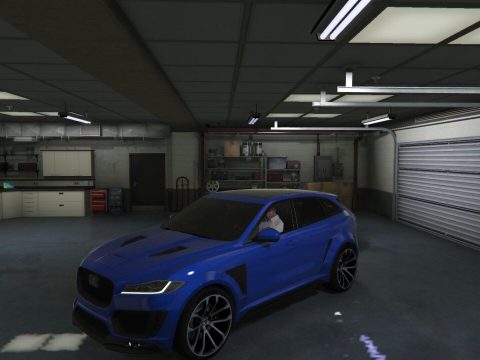 Jaguar F-Pace Lumma Bodykit 2017