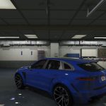 Jaguar F-Pace Lumma Bodykit 20173