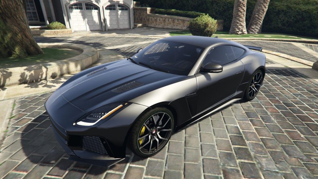 Jaguar F-Type Hybrid 2018