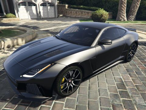 Jaguar F-Type Hybrid 2018