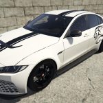 Jaguar XE SV Project 8 2018