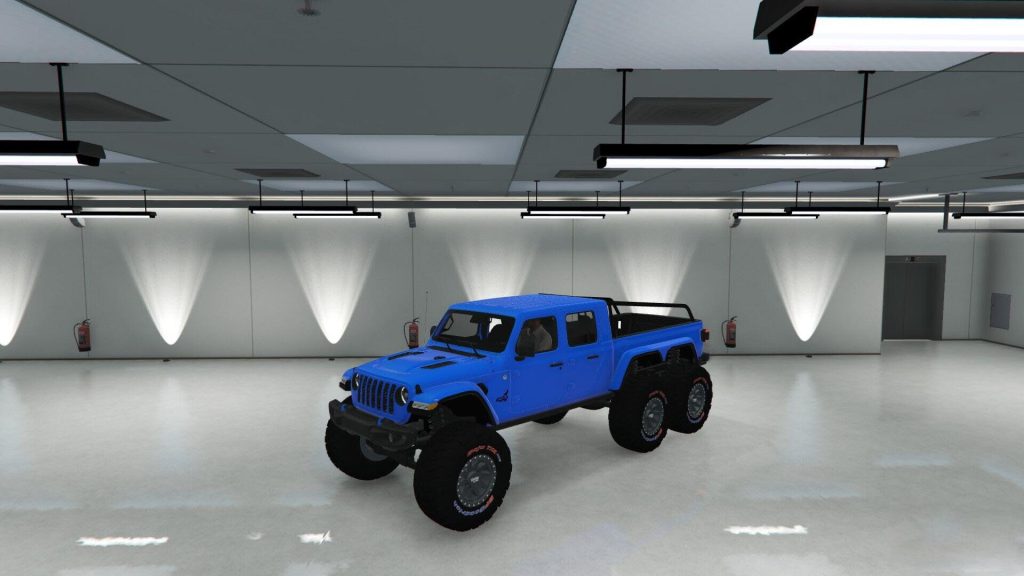 Jeep Gladiator 6x6