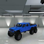 Jeep Gladiator 6x6