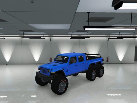 Jeep Gladiator 6x6