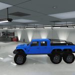 Jeep Gladiator 6x62