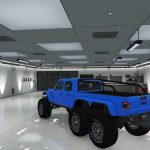 Jeep Gladiator 6x63