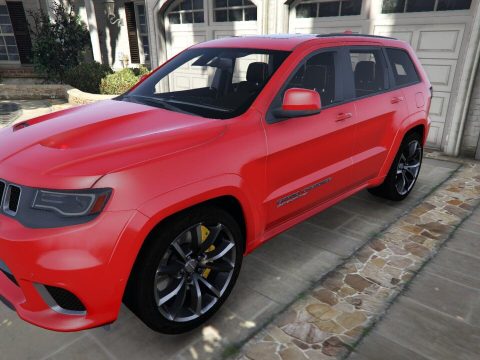 Jeep Grand Cherokee Trackhawk