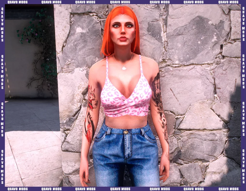 Jeny Top for MP Female