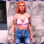Jeny Top for MP Female