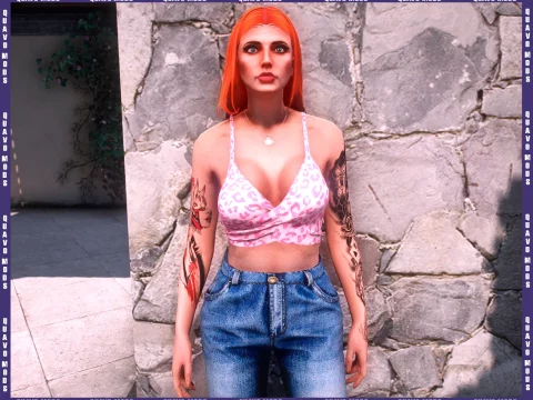 Jeny Top for MP Female