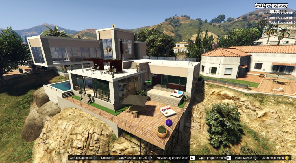 Jump Design House [YMAP] – GTA 5 mod