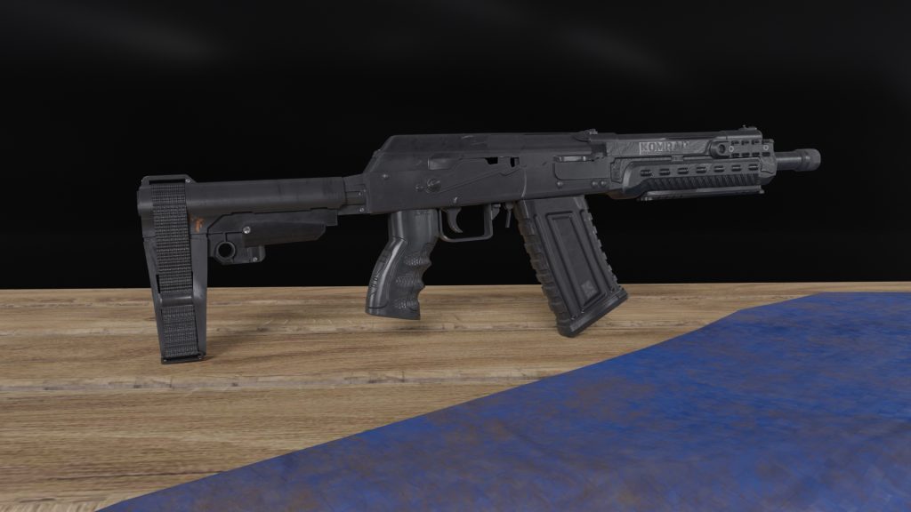 Kalashnikov USA Komrad 12