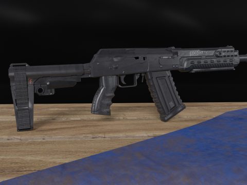 Kalashnikov USA Komrad 12