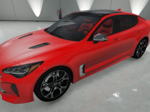 Kia Stinger GT 2018
