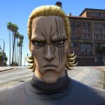 King | One-Punch Man [Add-On Ped] V1.0
