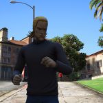 King | One-Punch Man [Add-On Ped] V1.0