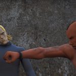 King | One-Punch Man [Add-On Ped] V1.0