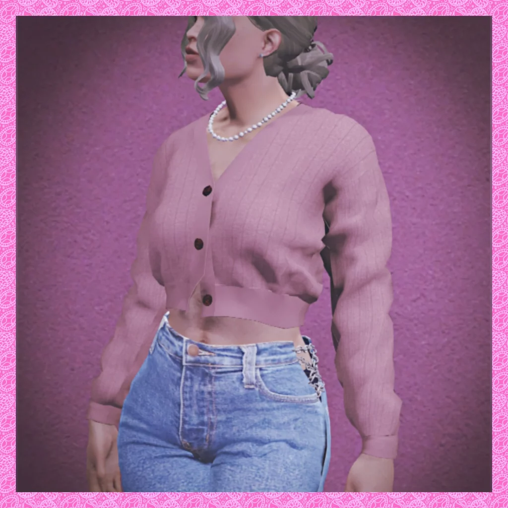 Knit Cardigan