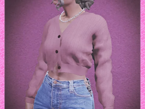 Knit Cardigan