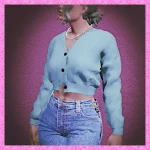Knit Cardigan2