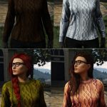 Knitted Sweater for MP Female2