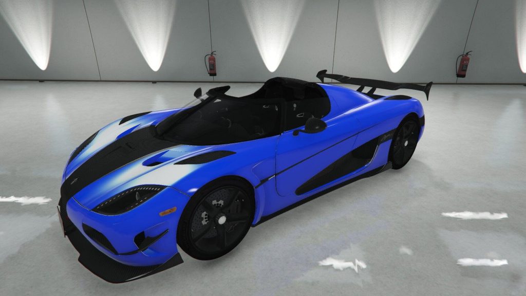 koenigsegg agera in gta 5