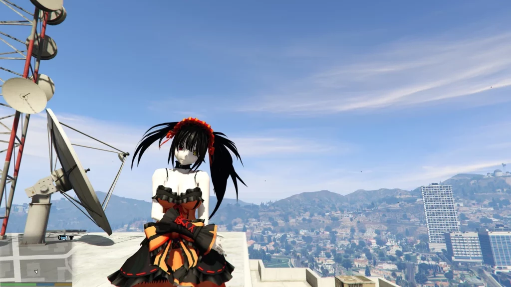 Kurumi Tokisaki from Date a live +NSFW Version