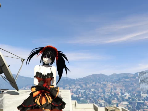 Kurumi Tokisaki from Date a live +NSFW Version
