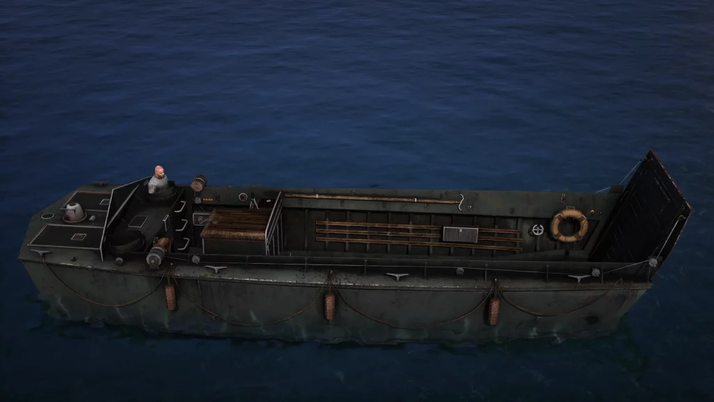 LCVP Higgins Boat