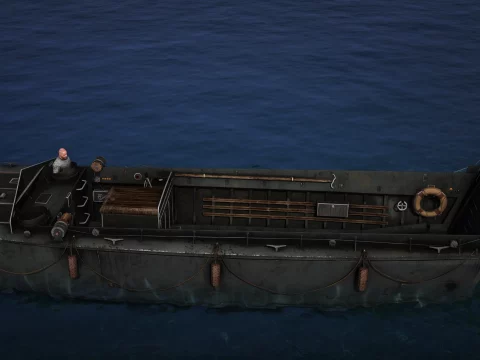 LCVP Higgins Boat