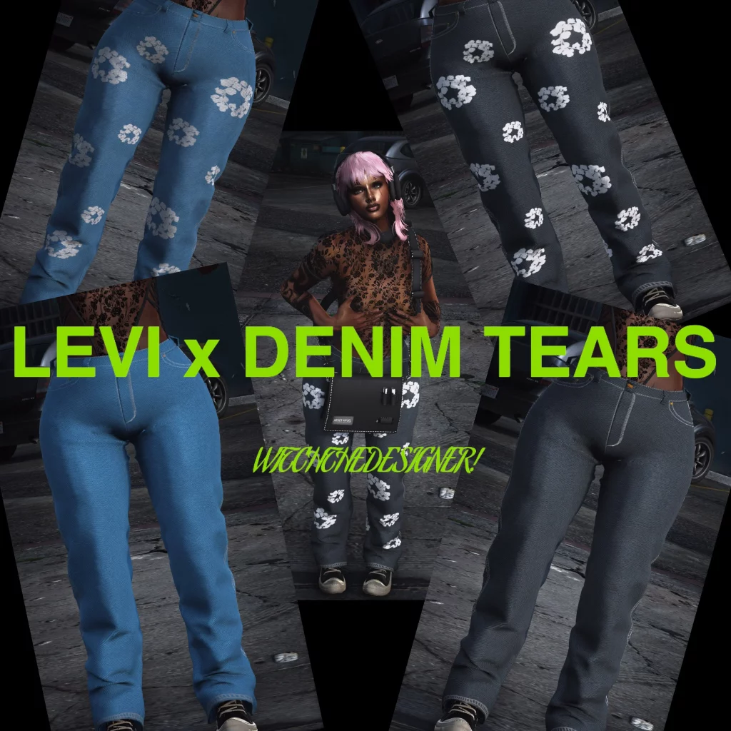 LEVI X DENIM TEARS FOR MP FEMALE 1.0