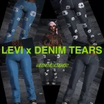 LEVI X DENIM TEARS FOR MP FEMALE 1.0