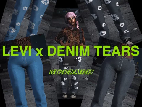 LEVI X DENIM TEARS FOR MP FEMALE 1.0