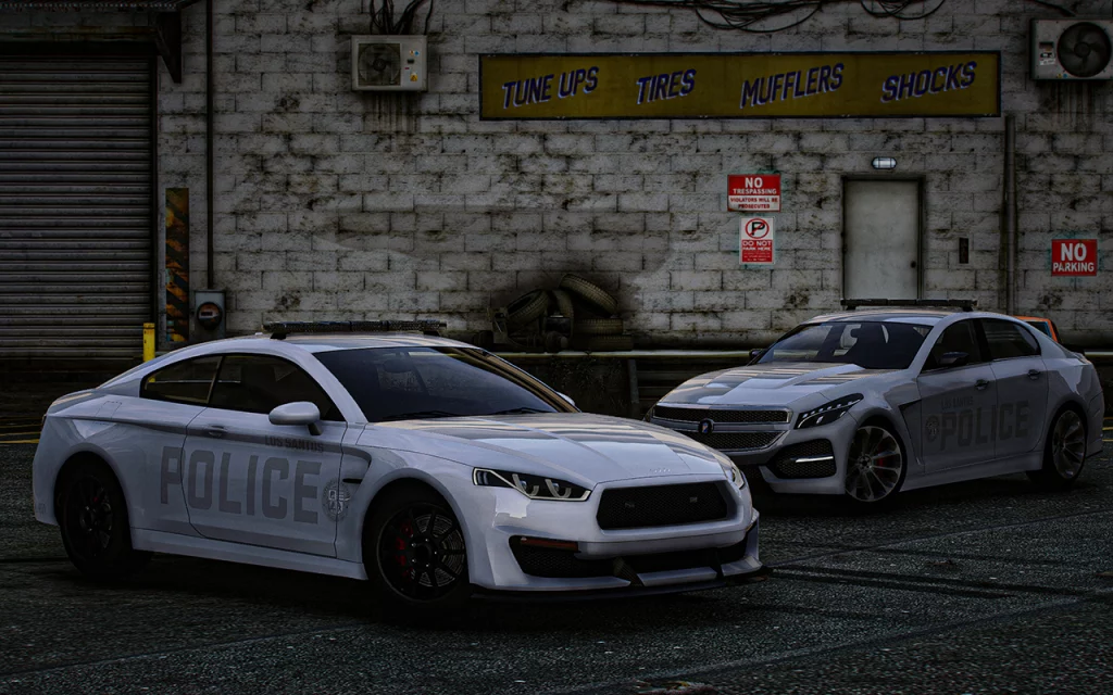LSPD Ghost Pack