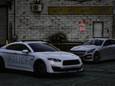 LSPD Ghost Pack