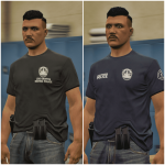LSPD METRO T-Shirt Mini Pack