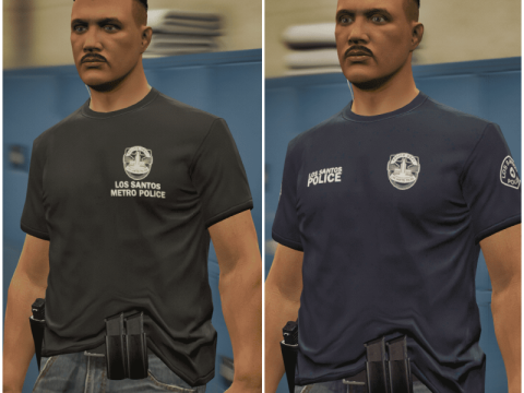 LSPD METRO T-Shirt Mini Pack