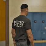 LSPD METRO T-Shirt Mini Pack3