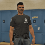 LSPD METRO T-Shirt Mini Pack4