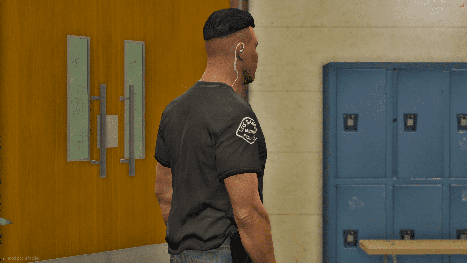 Lspd Metro T Shirt Mini Pack Eup Sp And Fivem Ready V11 Gta 5 Mod