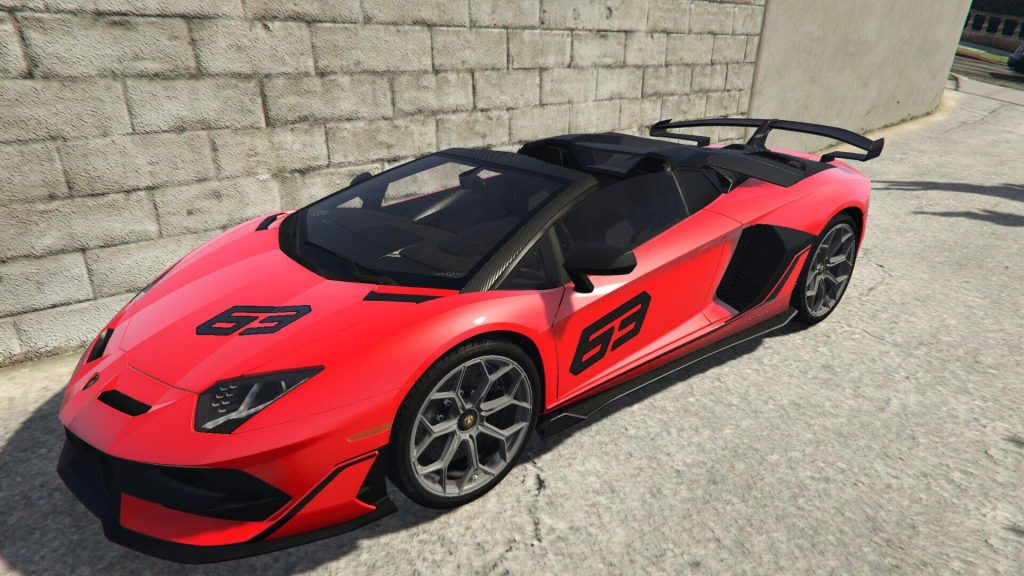 Lamborghini Aventador SVJ Roadster