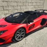 Lamborghini Aventador SVJ Roadster