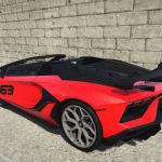 Lamborghini Aventador SVJ Roadster3