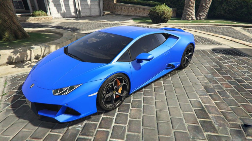 Lamborghini Huracan Evo 2020