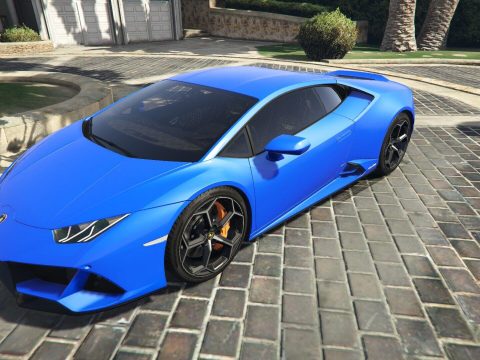 Lamborghini Huracan Evo 2020