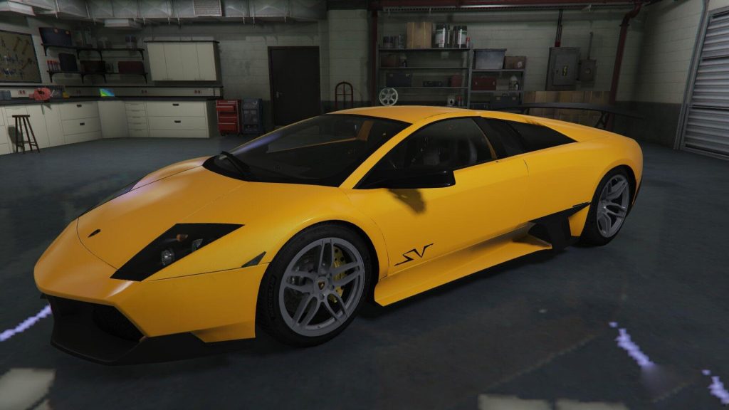 Lamborghini Murcielago LP670 SV